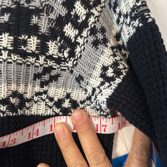 NWT COLUMBIA COTTON/NYLON/WOOL  SWEATER WOMEN’S SIZE S - Picture 6 of 7